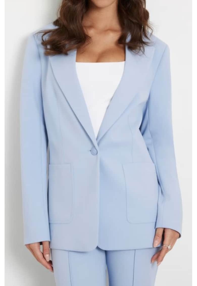 Guess Sacou dama Poliester/Elastan - Albastru