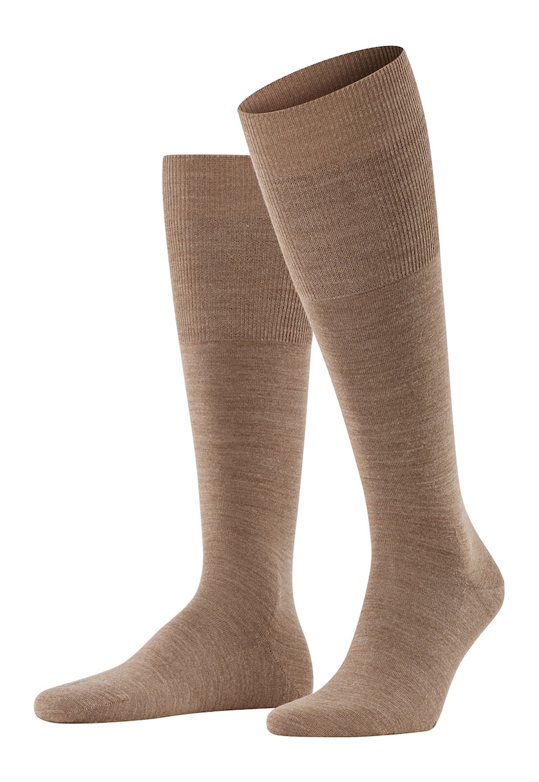 Sosete lungi pana la genunchi din amestec de lana Airport