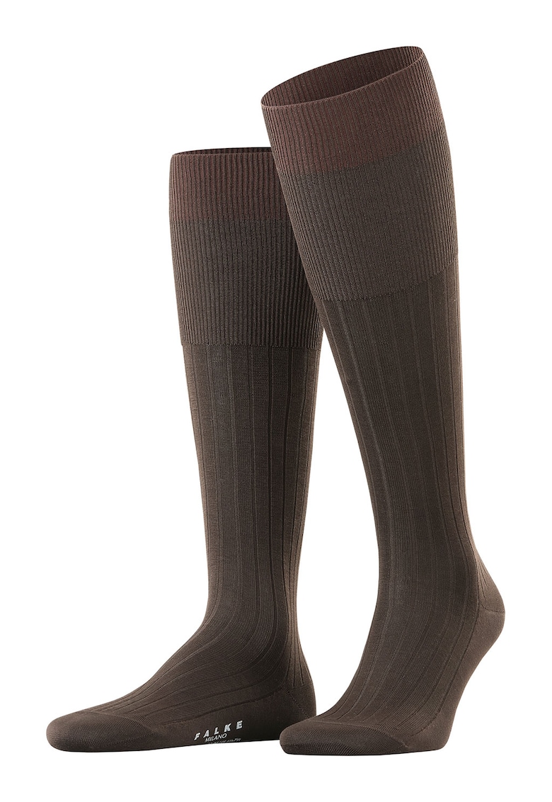 Sosete lungi pana la genunchi din amestec de bumbac Milano