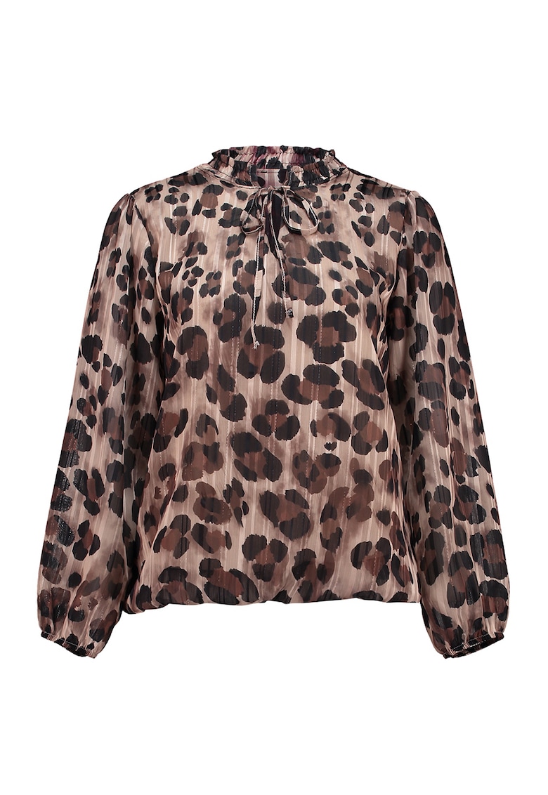 Bluza cu animal print