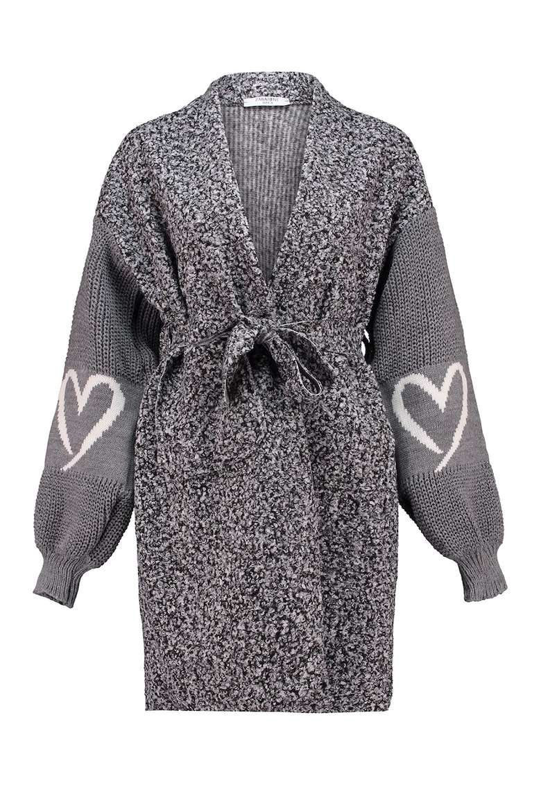 Cardigan cu maneci cazute