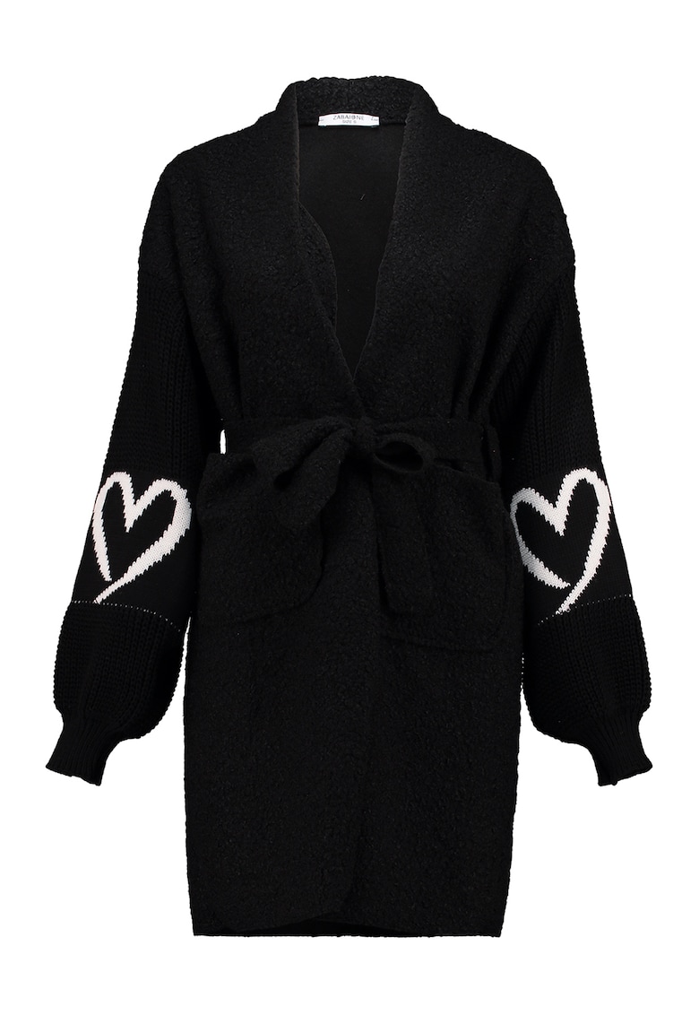 Cardigan cu maneci cazute