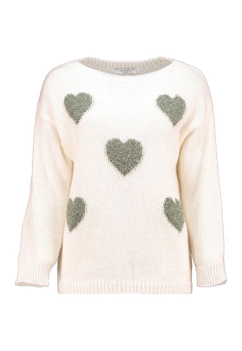 Pulover cu maneci cazute