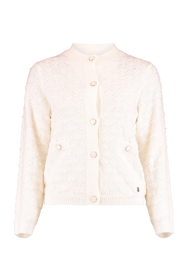 Cardigan cu maneci lungi si nasturi