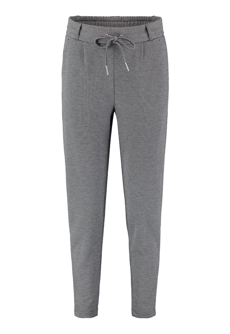 Pantaloni conici cu snururi