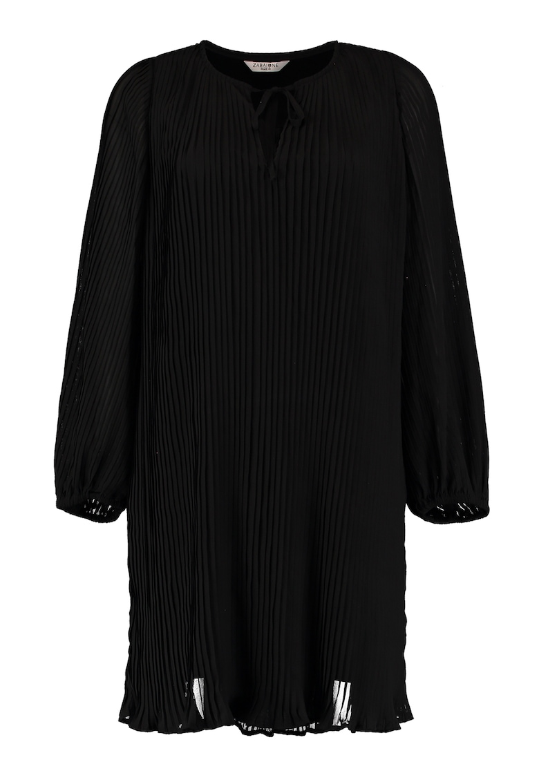 Rochie cu croiala dreapta si decolteu in V