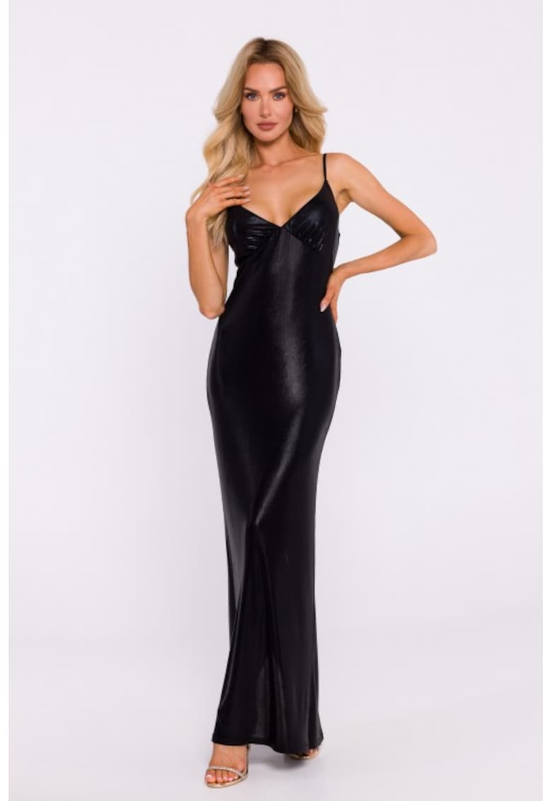 Rochie maxi cu incretire sub bust