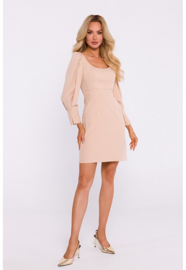 Rochie mini cu decolteu adanc -