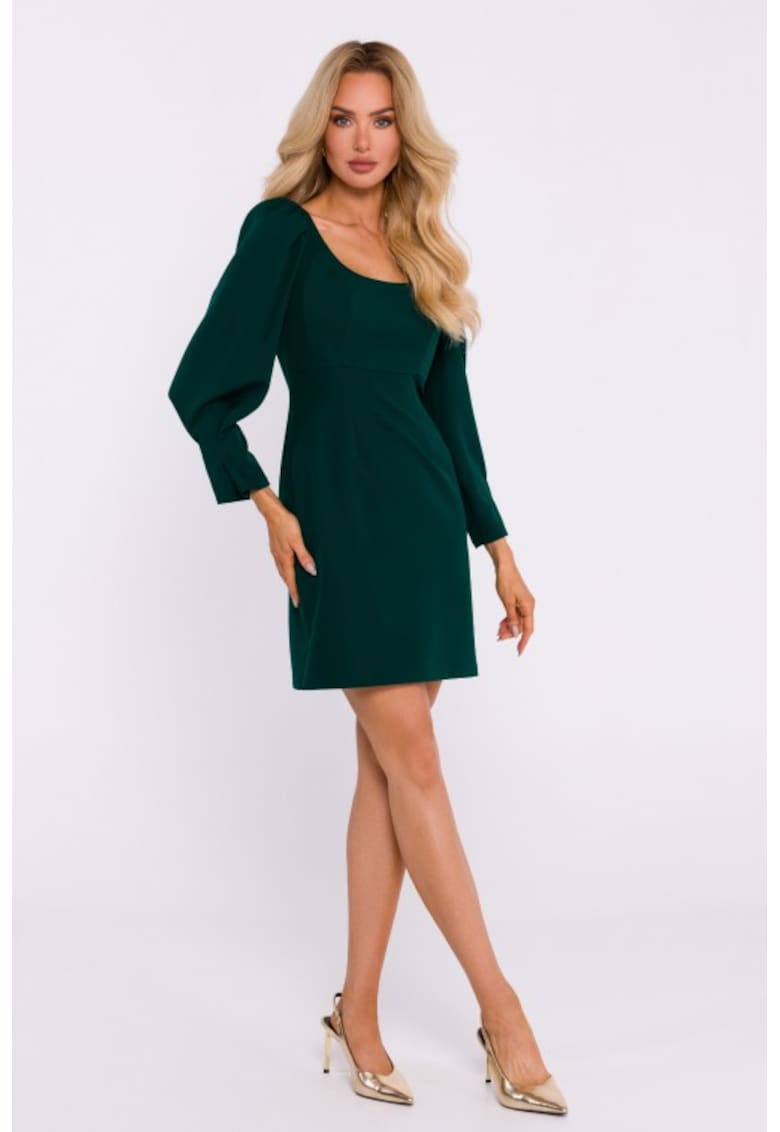 Rochie mini cu decolteu adanc -