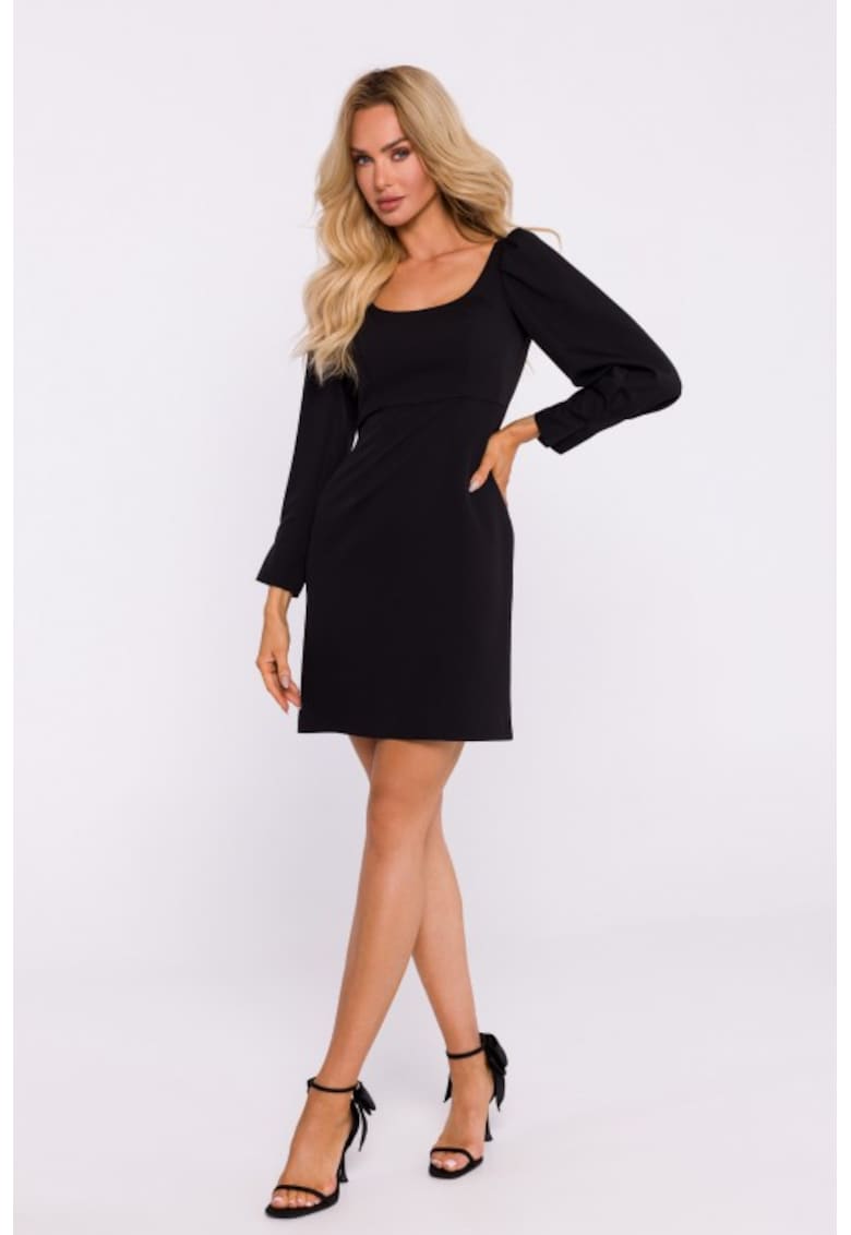 Rochie mini cu decolteu adanc -