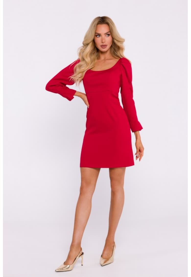 Rochie mini cu decolteu adanc -