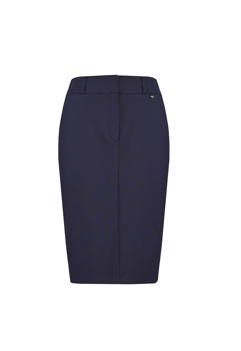 Fusta creion cu inchidere cu fermoar Fusta creion cu inchidere cu fermoar