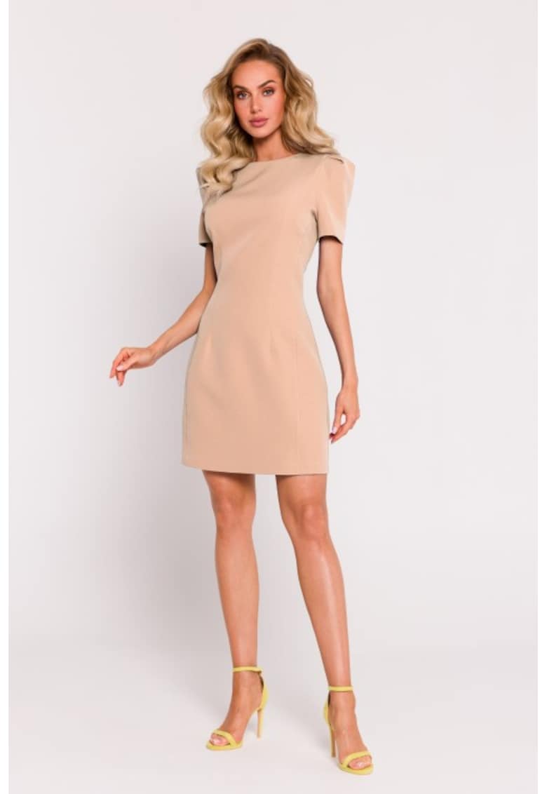 Rochie mini cu maneci decorative