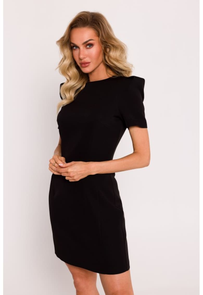 Rochie mini cu maneci decorative