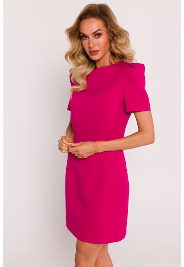 Rochie mini cu maneci decorative