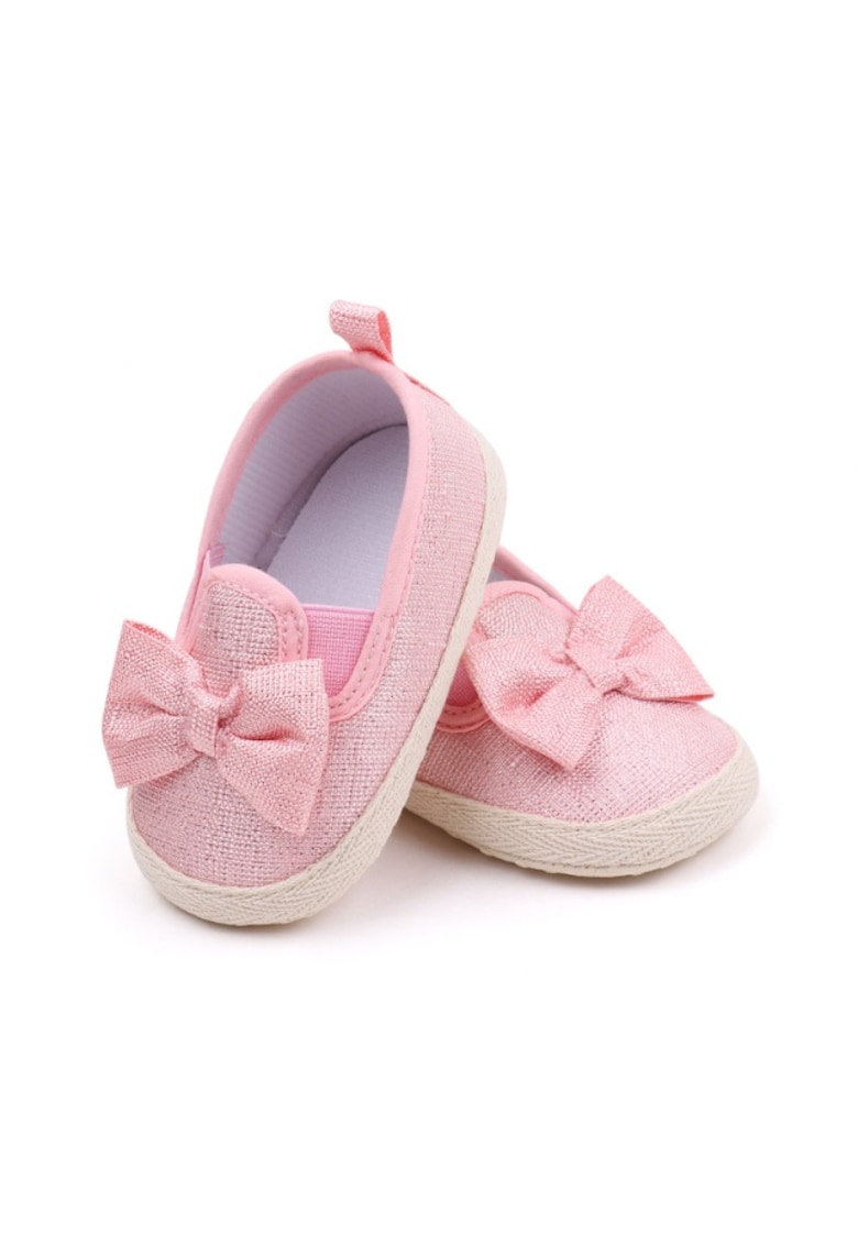 Balerini Cu Fir Sclipitor - Casual - Textil - Fete - Fara inchidere - Roz