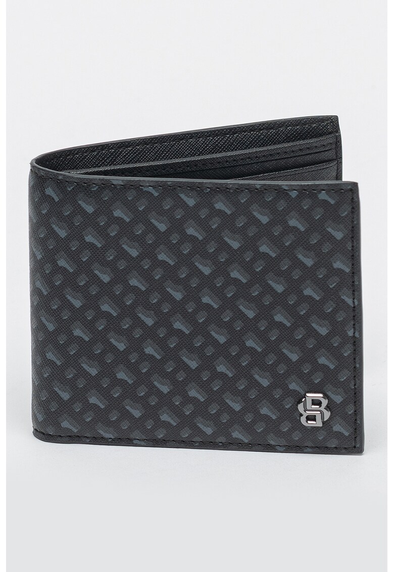 Portofel din piele cu model