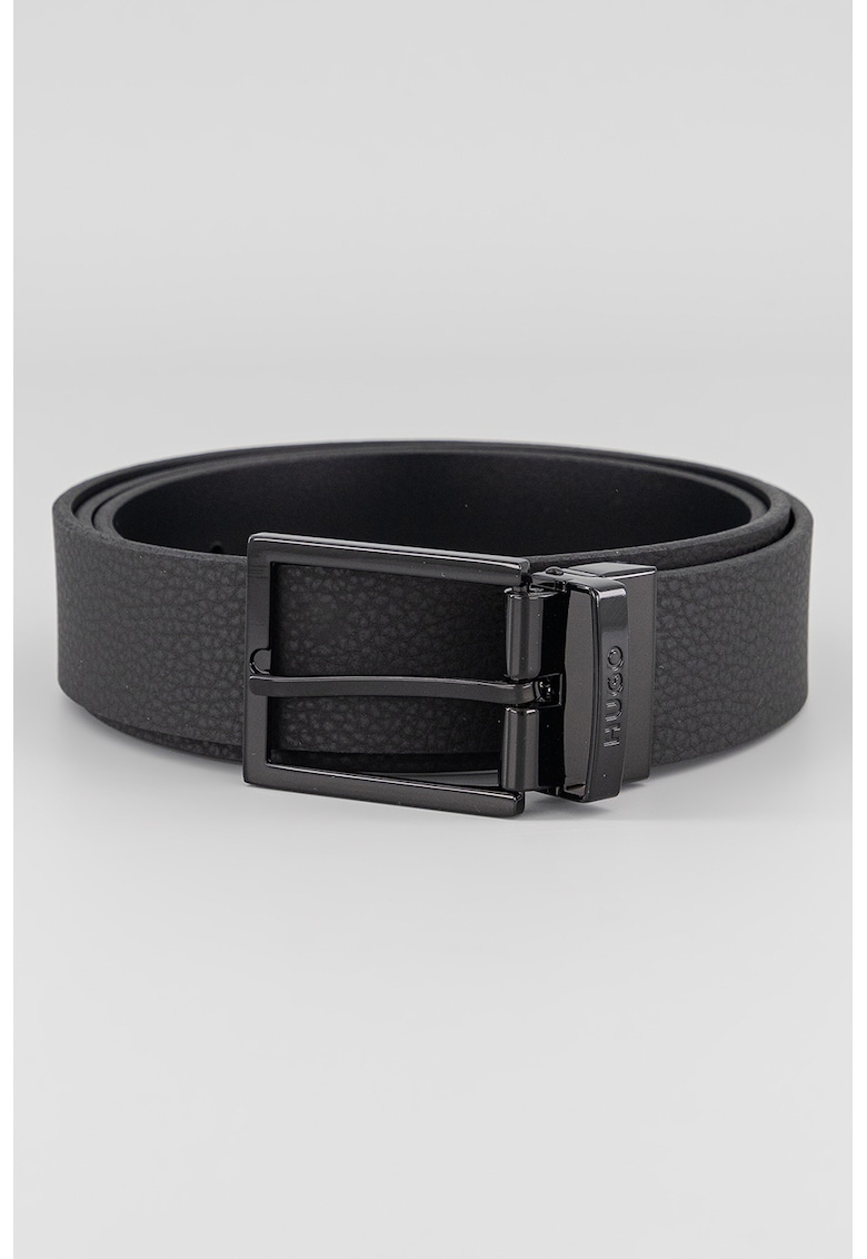 Curea de piele cu aspect texturat Guan