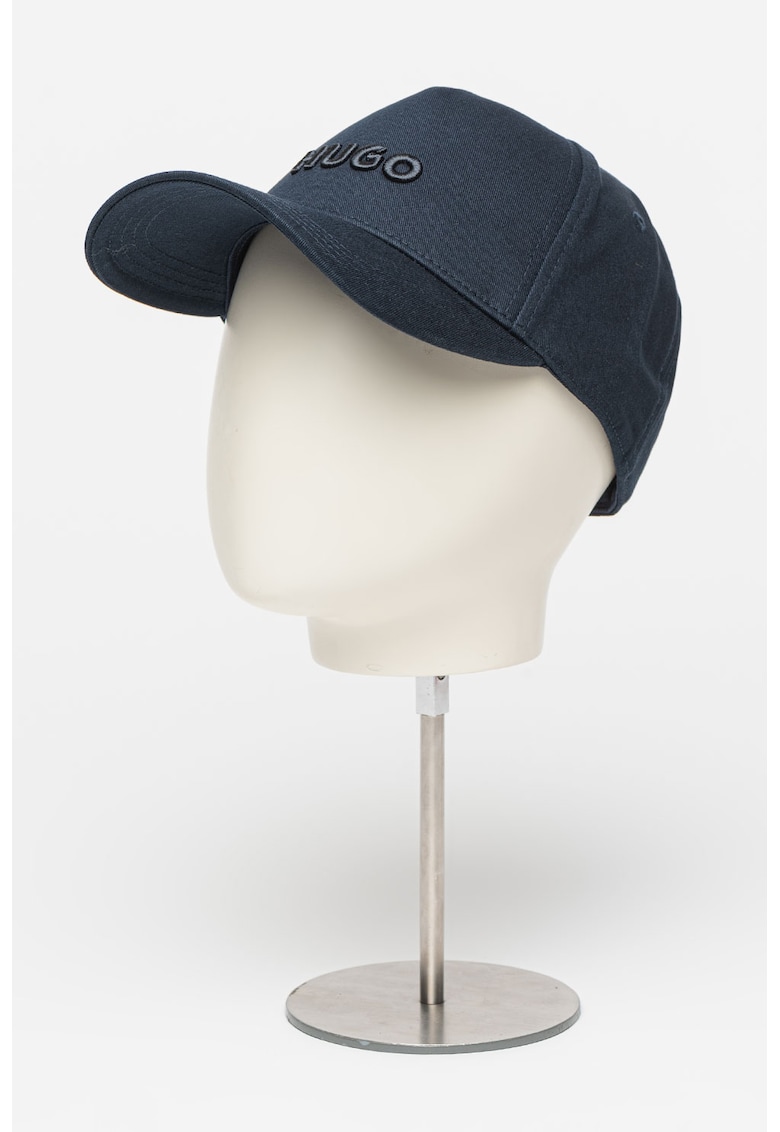 Sapca baseball cu capse pe partea din spate si logo