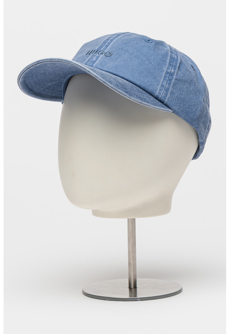 Sapca de bumbac cu logo brodat