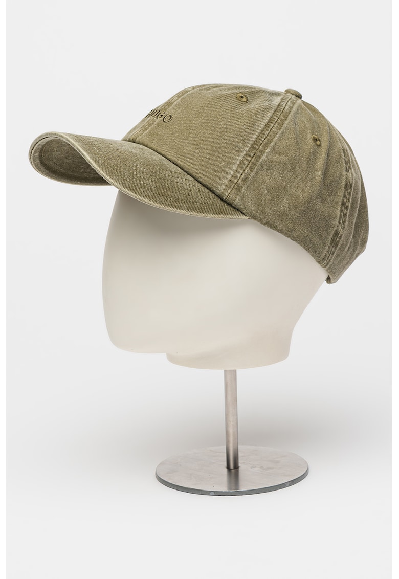 Sapca de bumbac cu logo brodat