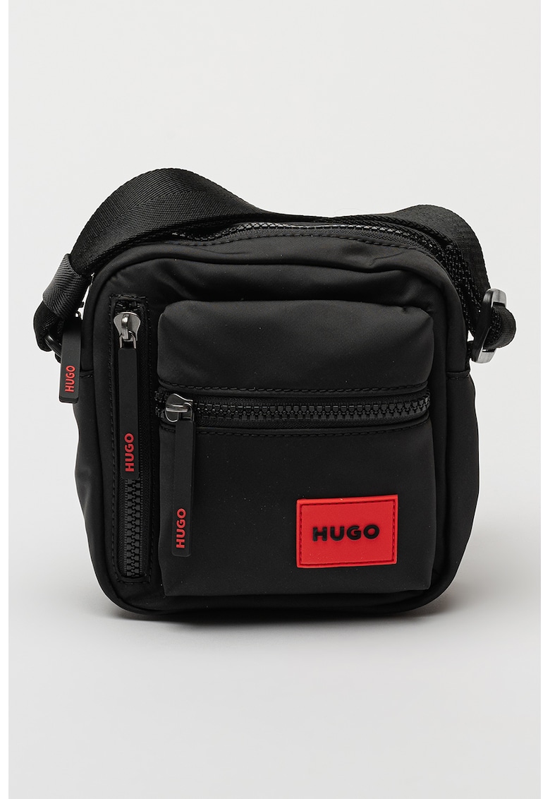Geanta crossbody cu aplicatie logo Ethon
