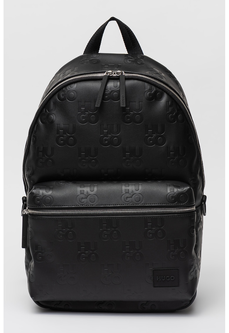 Rucsac cu logo in relief Ethon 2.0 - Negru