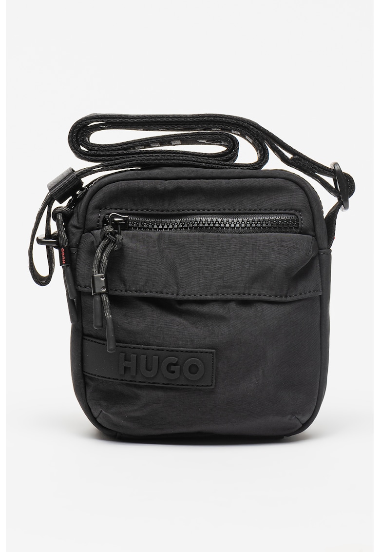 Geanta crossbody cu bareta cu logo Colyns