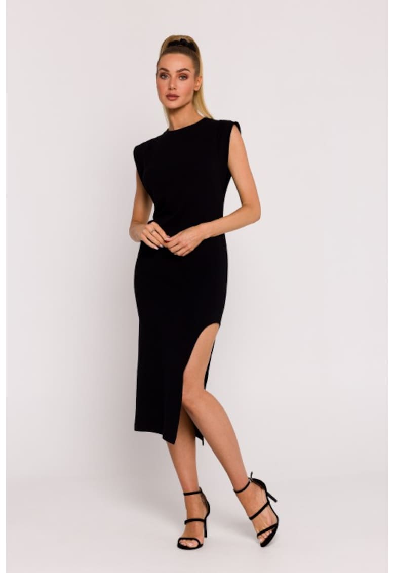 Rochie cu deschidere pentru picior -