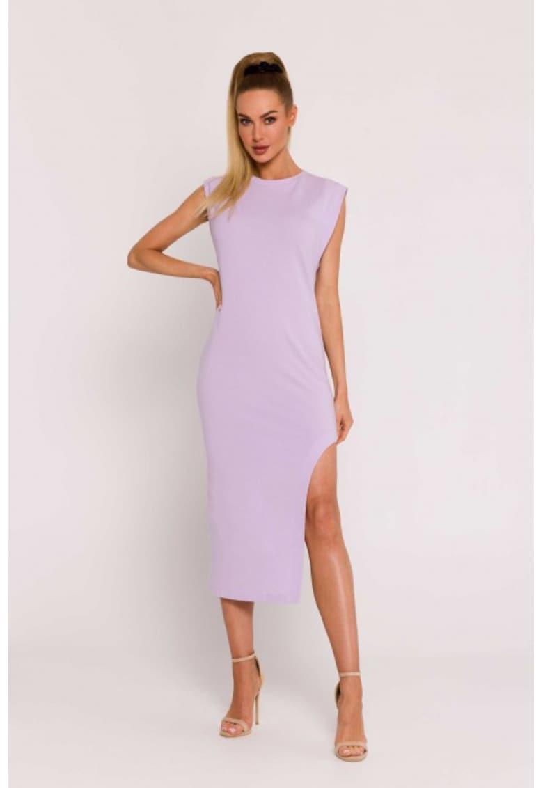 Rochie cu deschidere pentru picior -