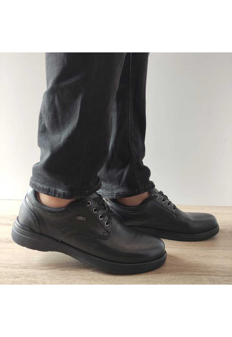 Pantofi Casual Barbati 13602-43 Negri - Black -