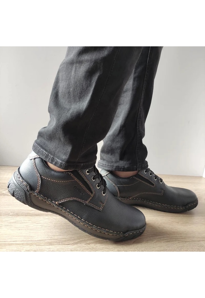 Pantofi Casual Barbati B0306-00 Negri - Black -