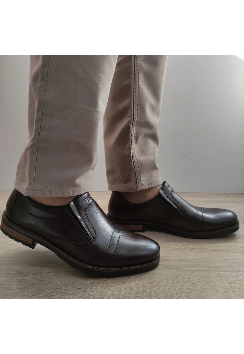 Pantofi Casual Barbati  14654-25 Maro Inchis - Brown
