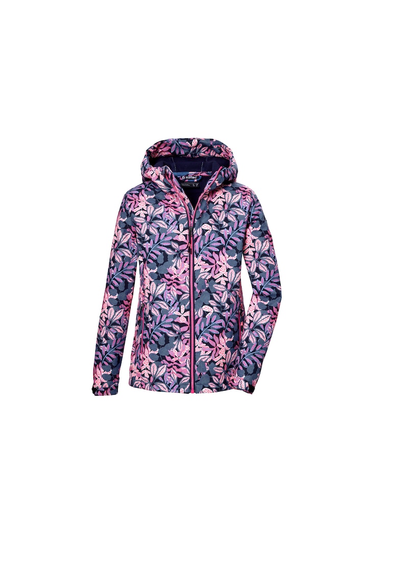 Jacheta KOS 135 GRLS SFTSHLL JCKT - Bleumarin