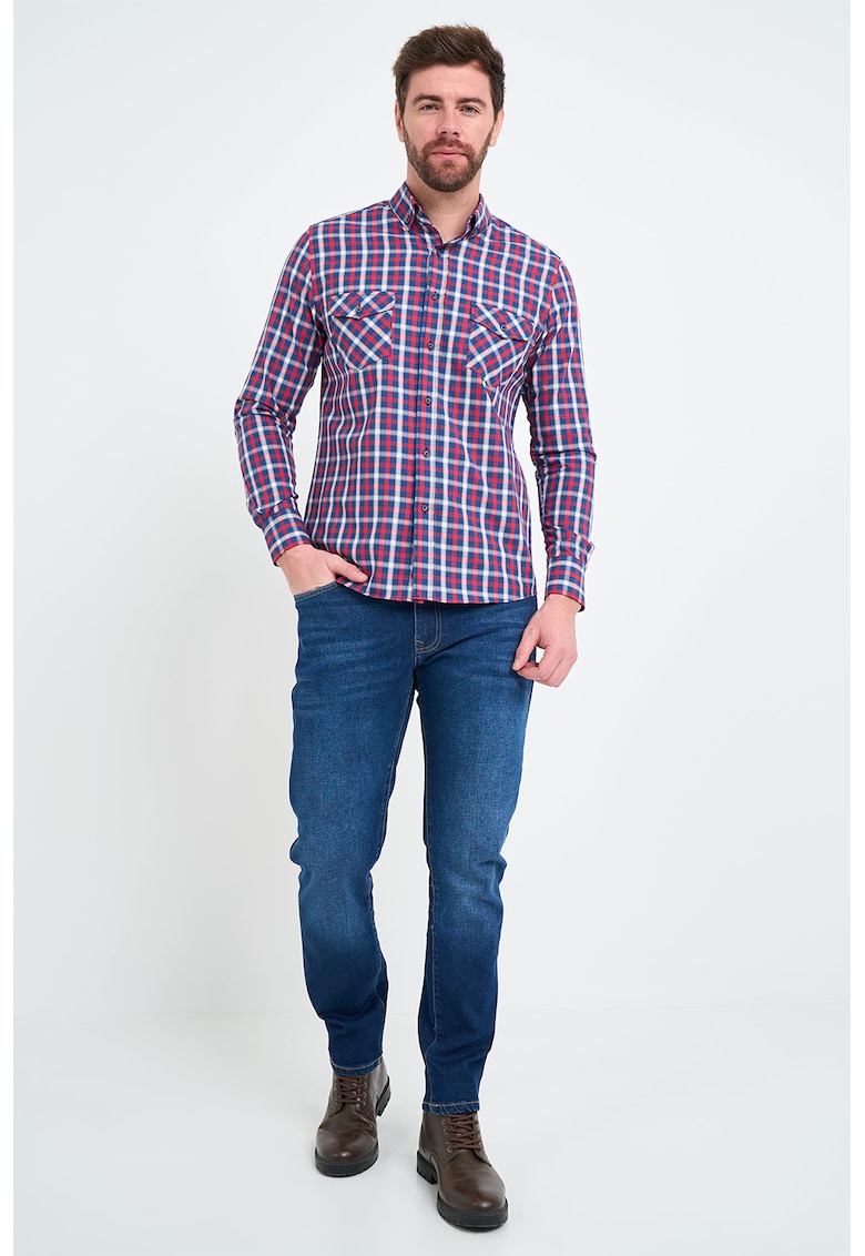 Camasa cu buzunare pe piept