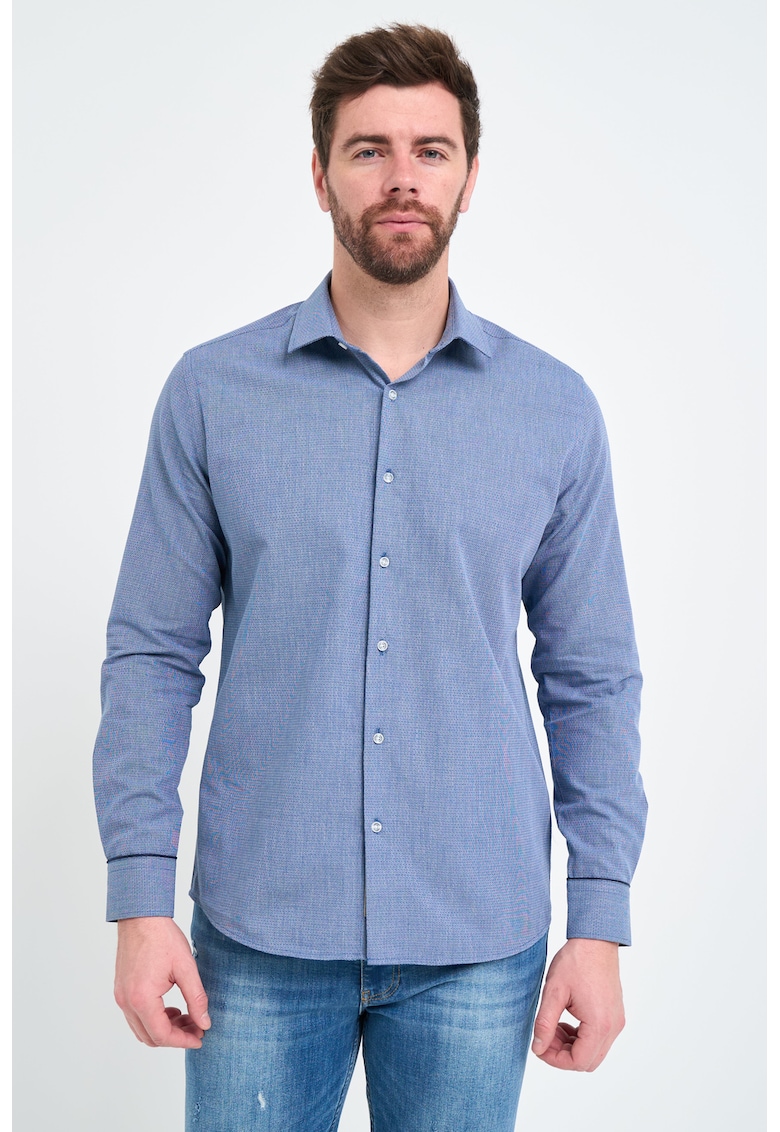 Camasa regular fit din bumbac