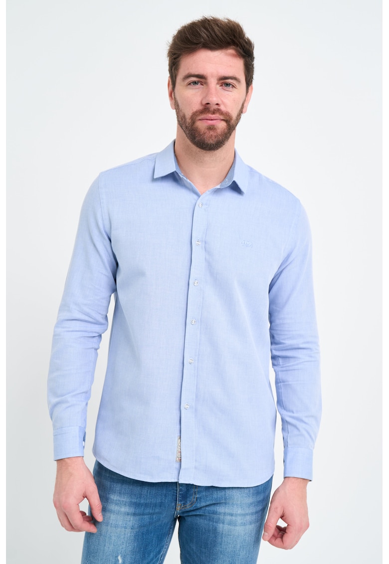 Camasa regular fit din bumbac