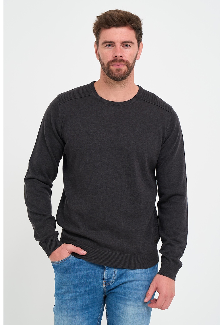 Pulover din amestec de bumbac
