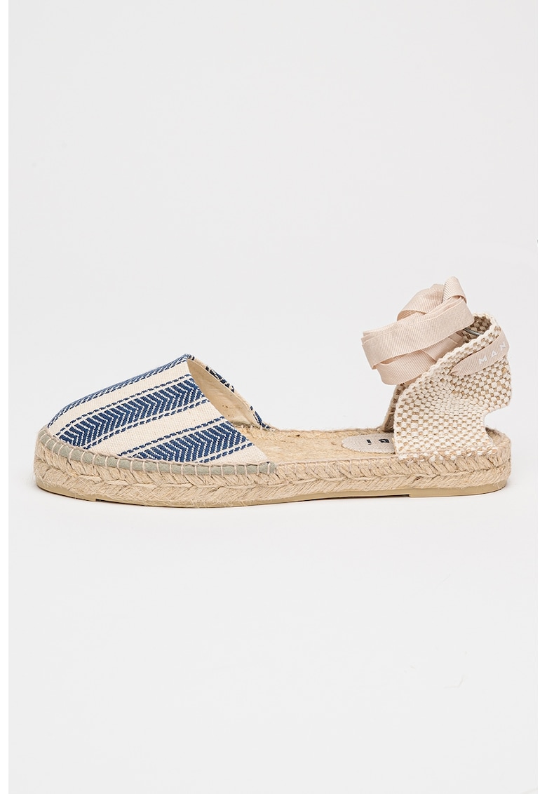 Espadrile cu model in dungi Portofino