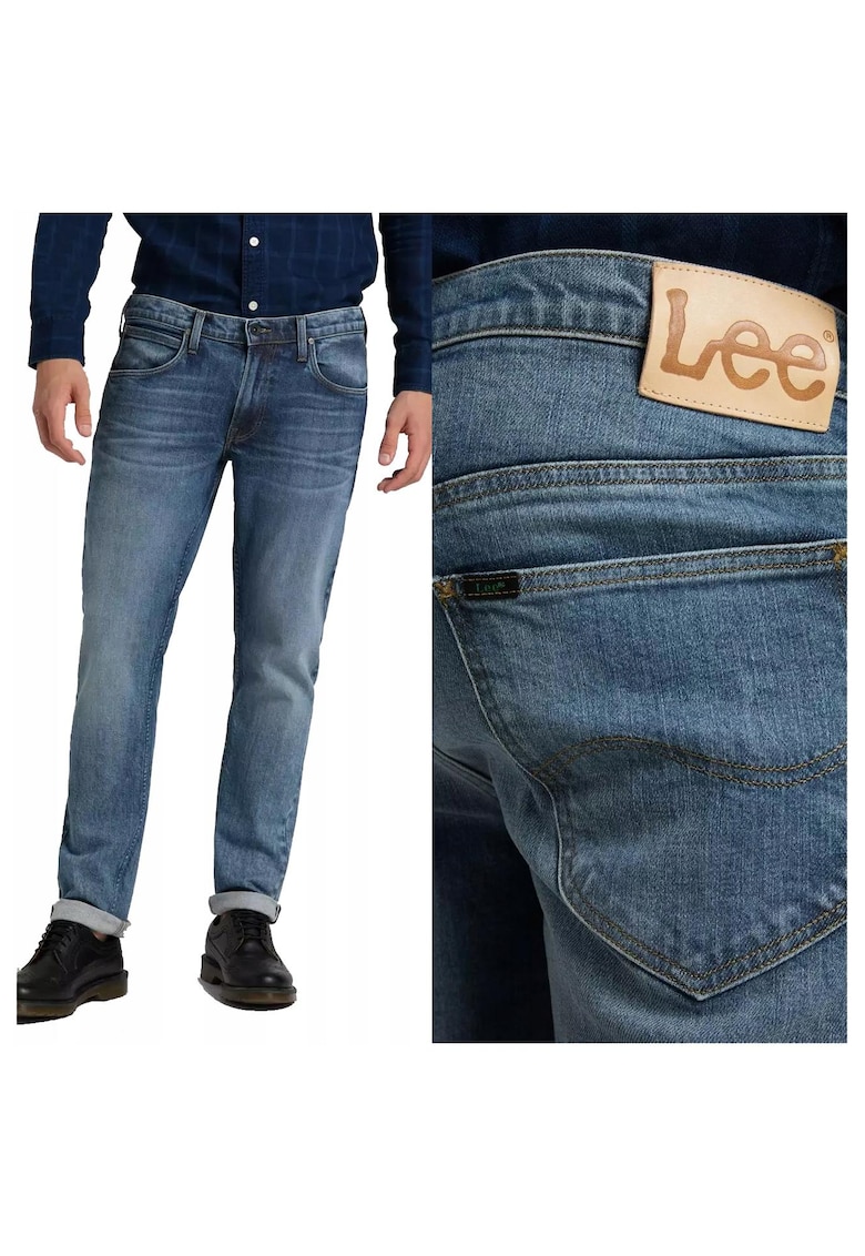 Blugi barbati -  Bumbac - Lungi - Regular fit - W31-L32 US - Albastru