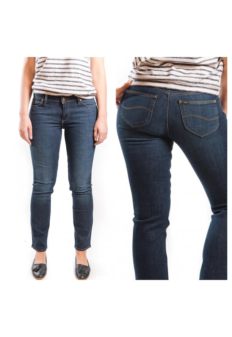 Blugi barbati -  Bumbac - Lungi - Regular fit - W28-L33 US - Albastru