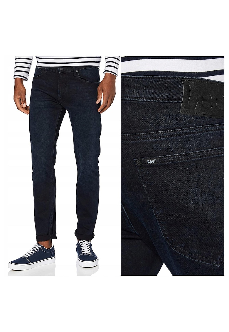 Blugi barbati -  Bumbac - Lungi - Slim fit - W30-L32 US - Albastru