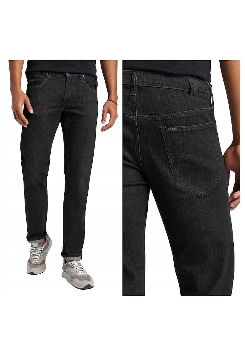 Blugi barbati -  Daren - Bumbac - Scurti - Barbati - Slim fit - W31-L32 US - Gri