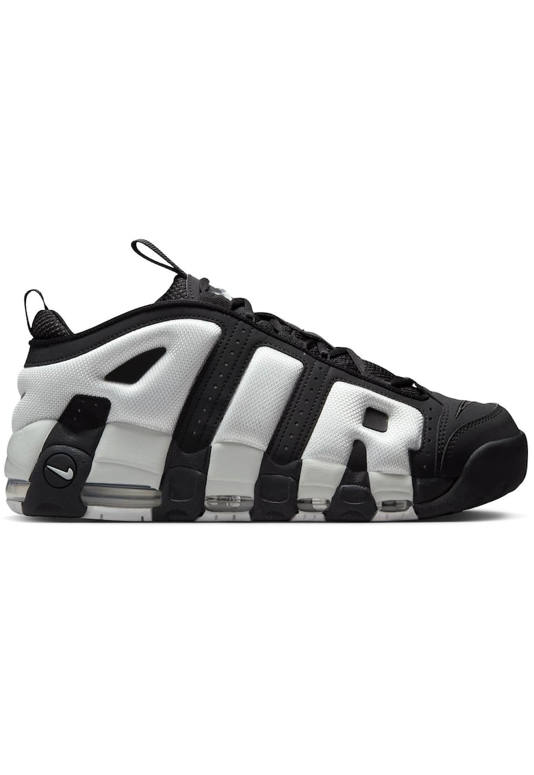 Pantofi sport Air More Uptempo Low Negru Alb