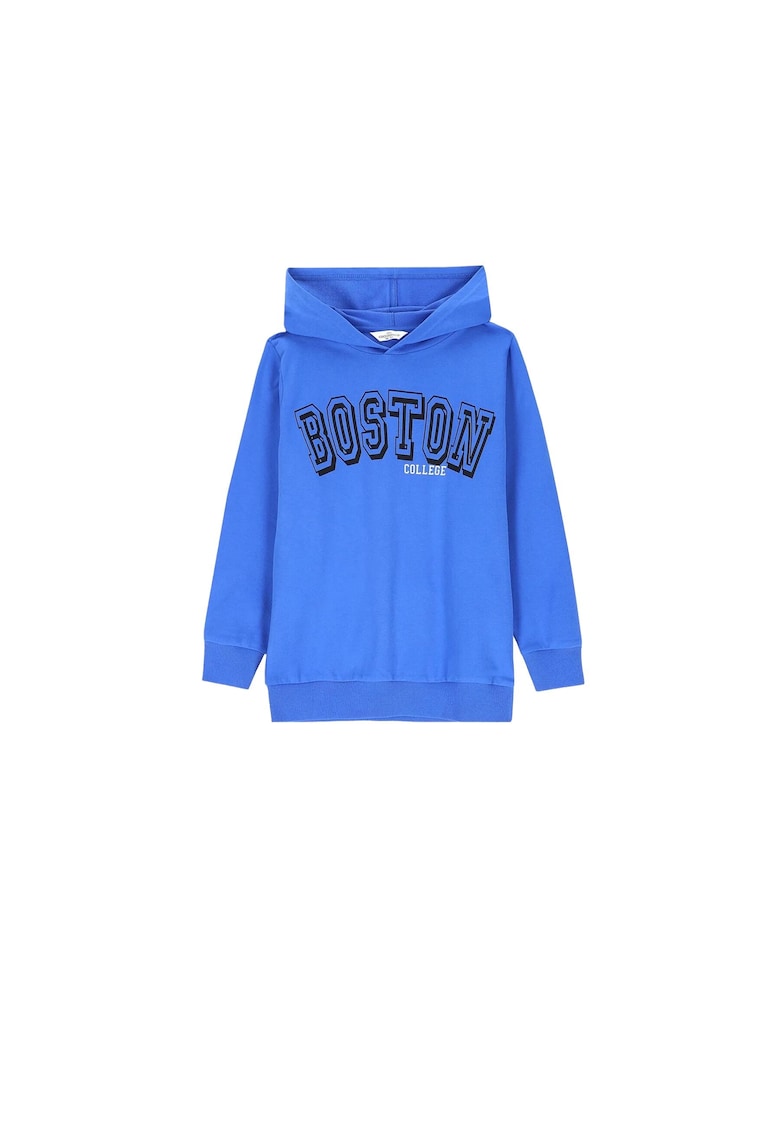 Hanorac sport baieti - Bumbac - Albastru