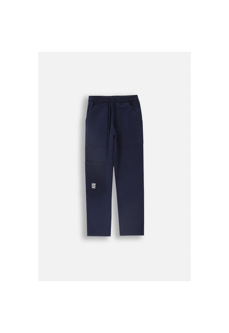 Pantaloni sport slim fit - cu snur pentru ajustarea taliei - 53975