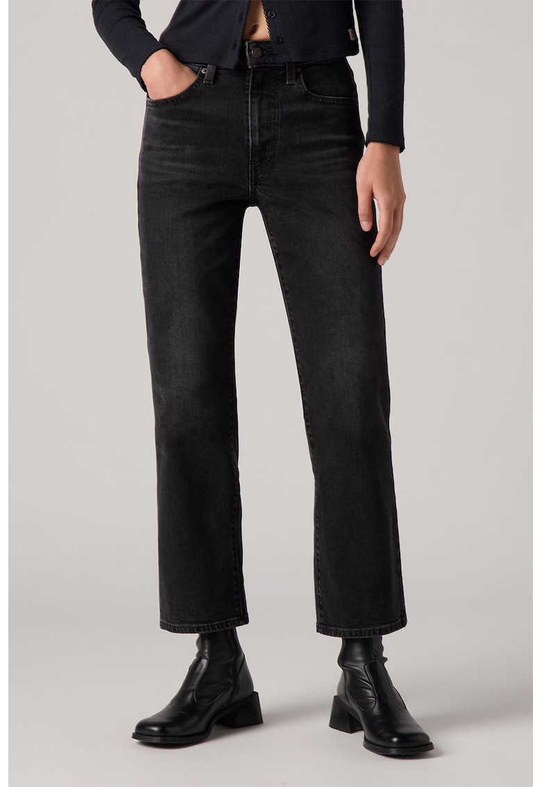 Blugi kick boot 725 - Negru