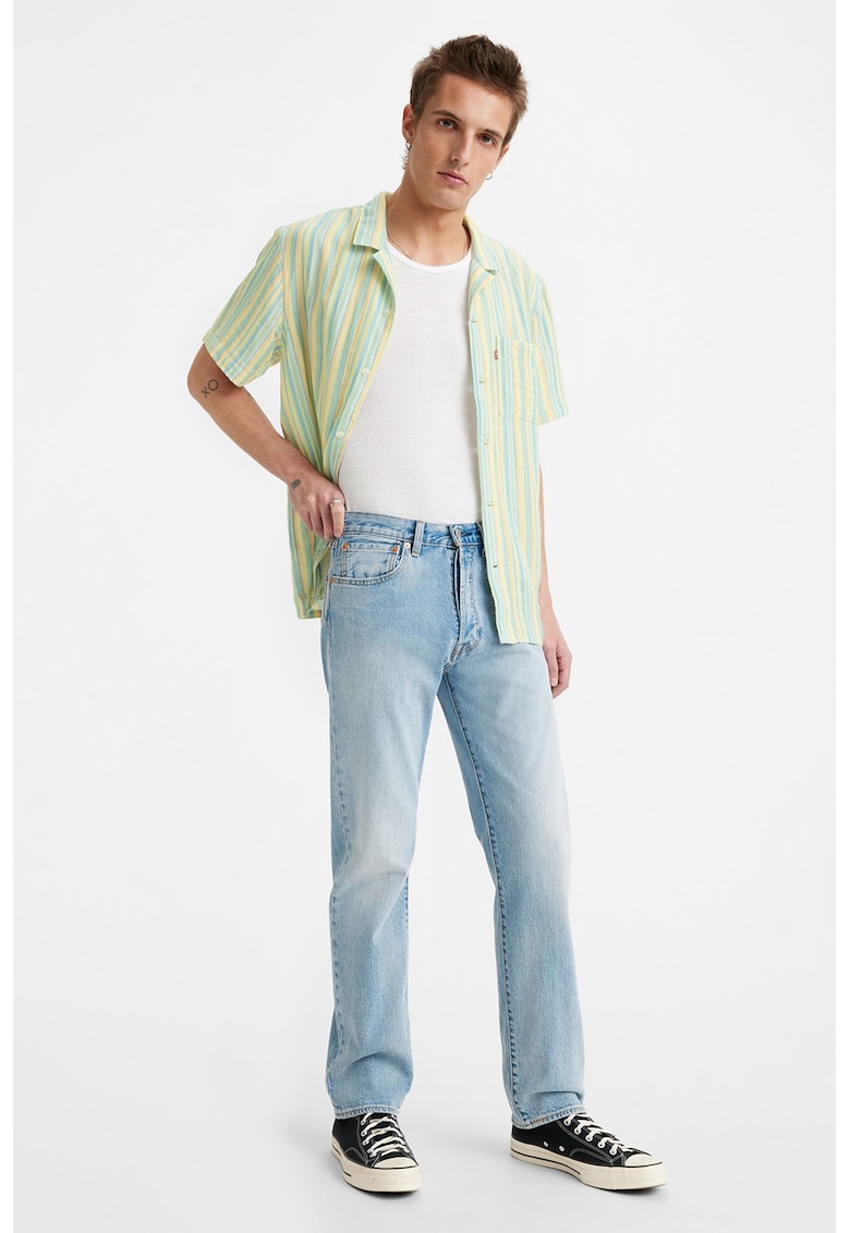 Blugi cu croiala dreapta 501®