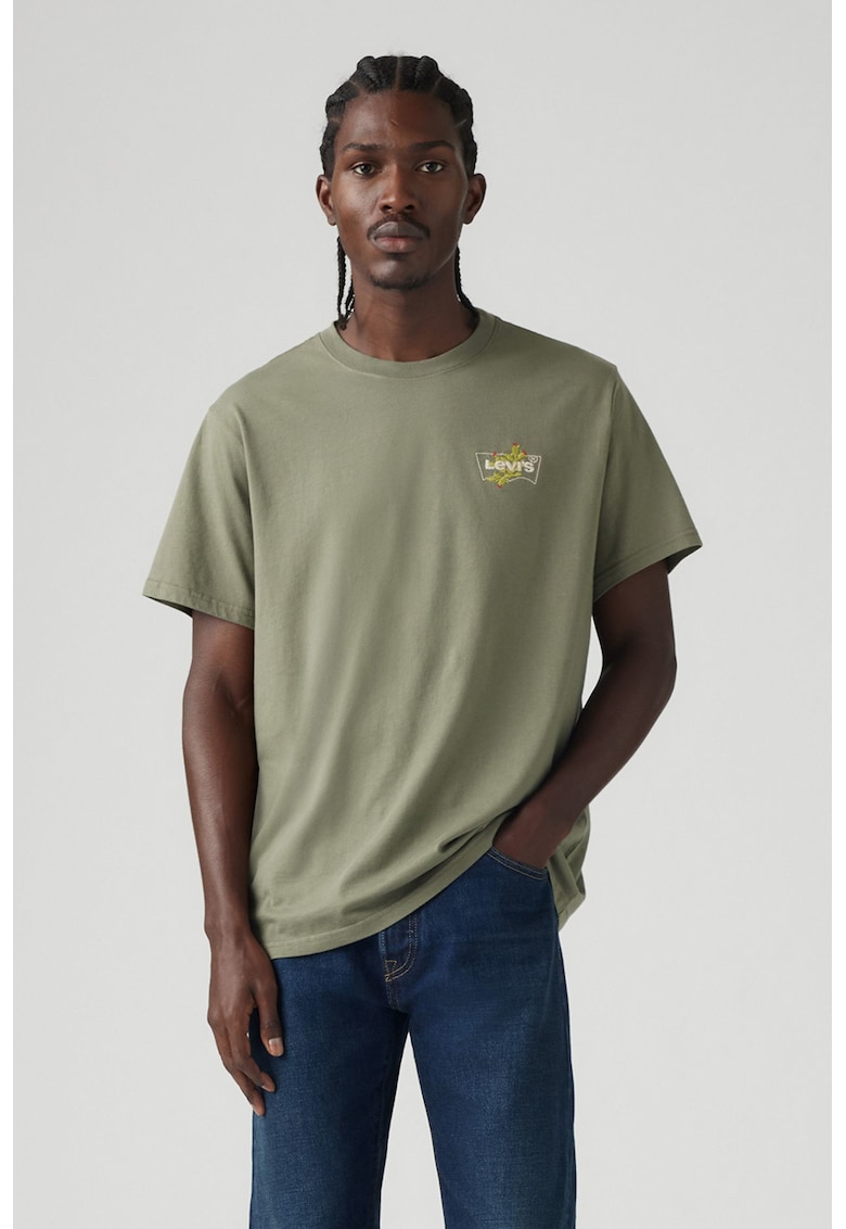 Tricou lejer de bumbac