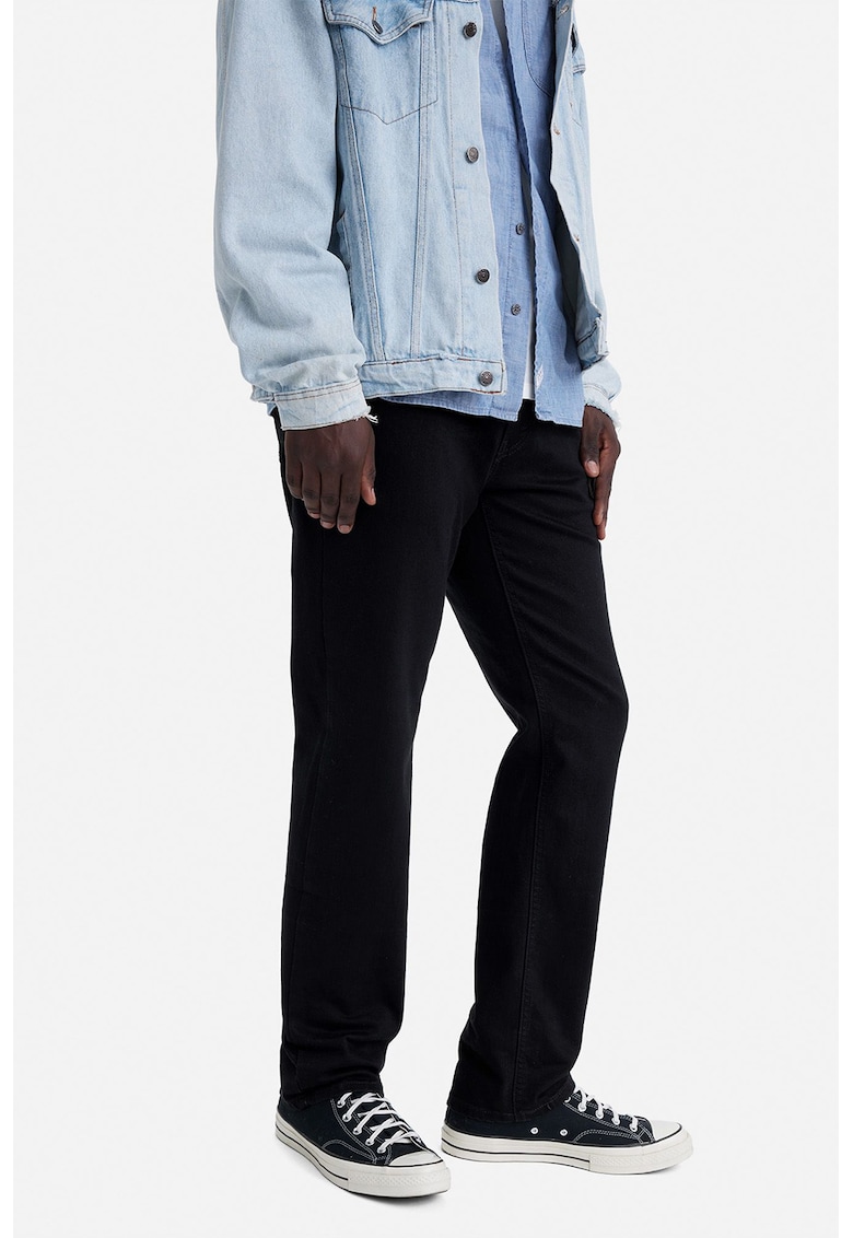 Blugi conici cu talie medie 541